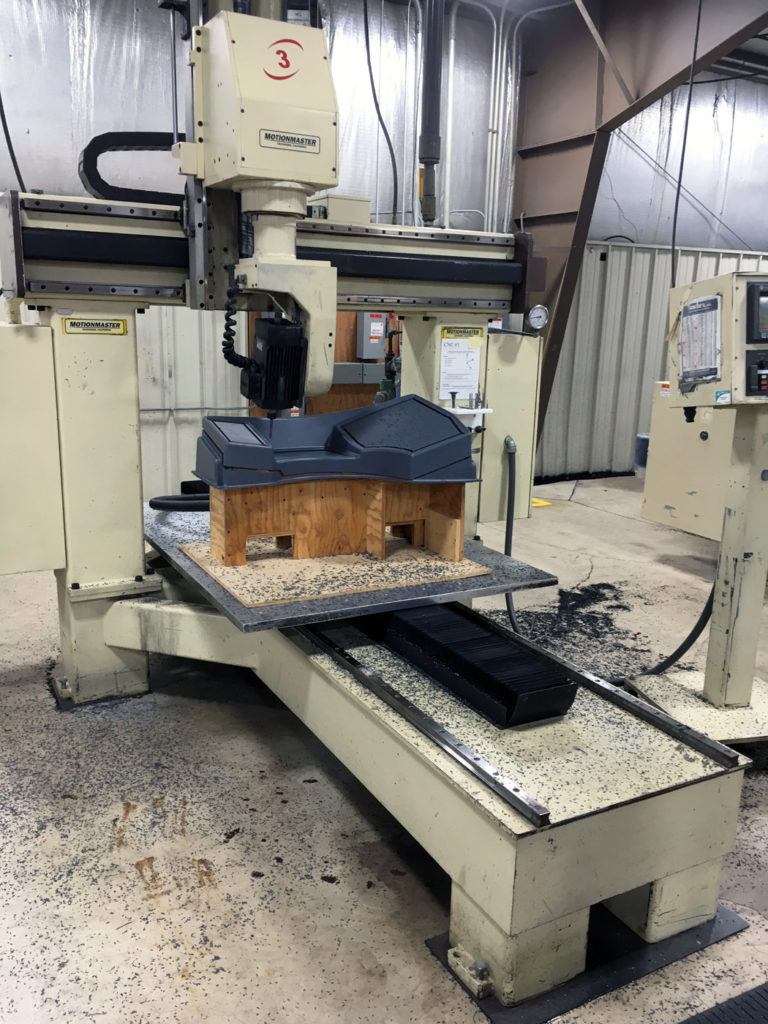 Motionmaster 5 Axis CNC Router E625 1