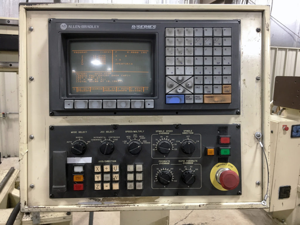 Motionmaster 5 Axis CNC Router E625 2