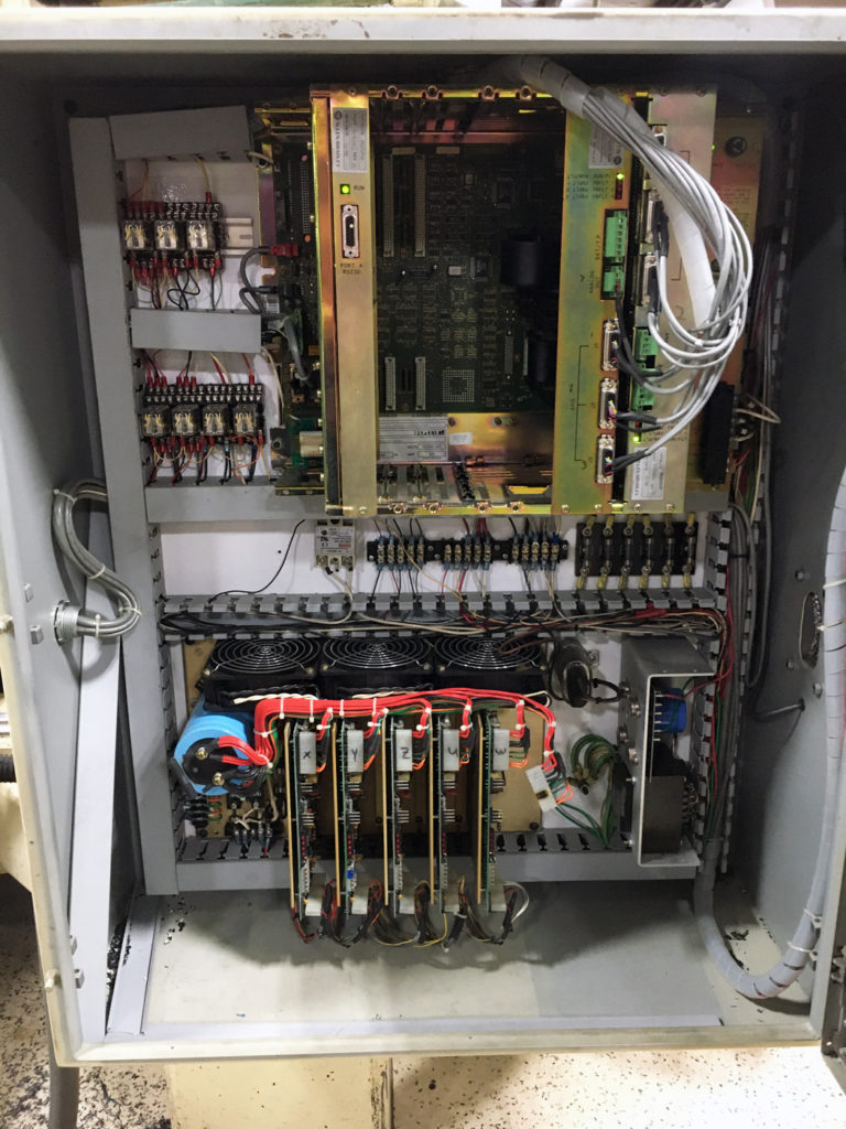 Motionmaster 5 Axis CNC Router E625 3