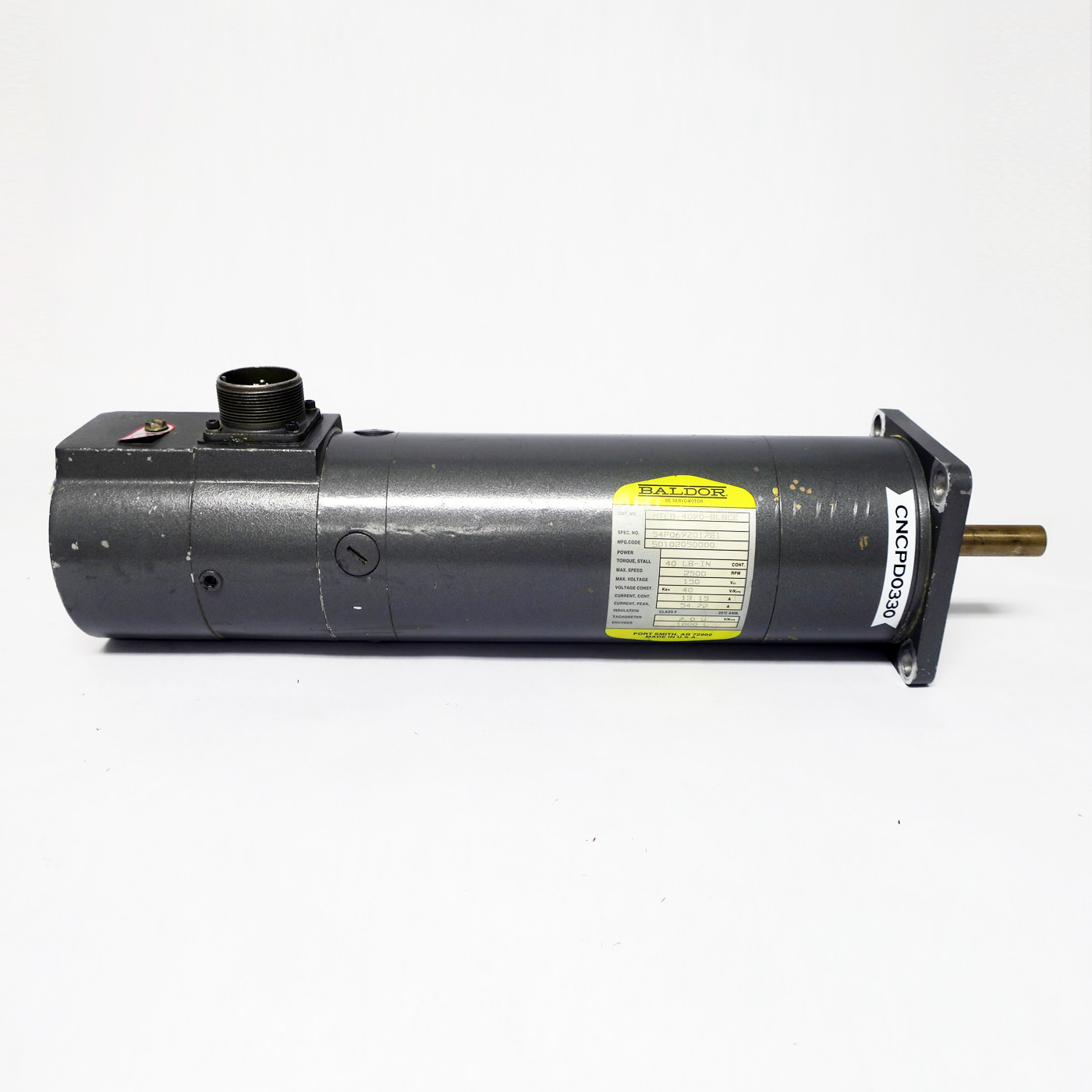Baldor MTEB-4090-BLBCE Servo Motor