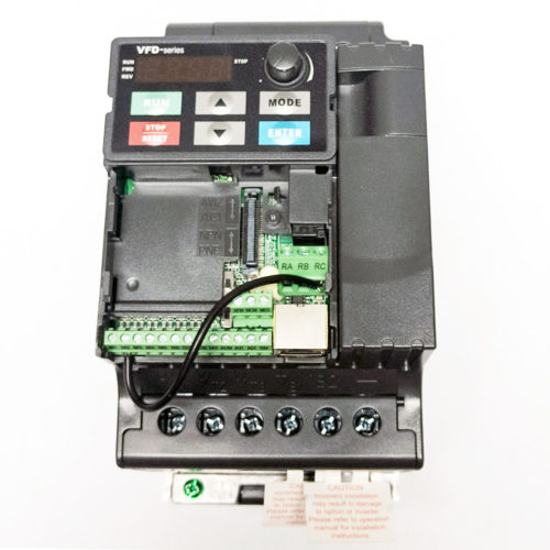 Delta VFD022E23A AC Drive - Open