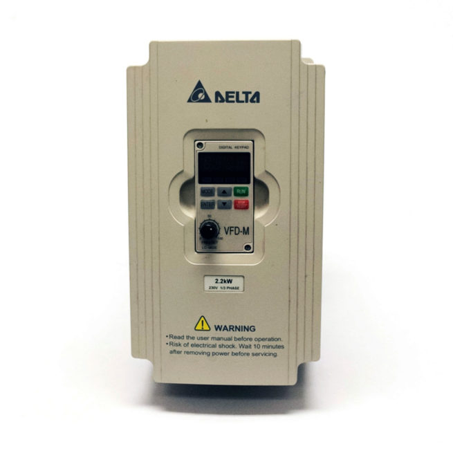 Delta VFD022M21A-Z AC Drive