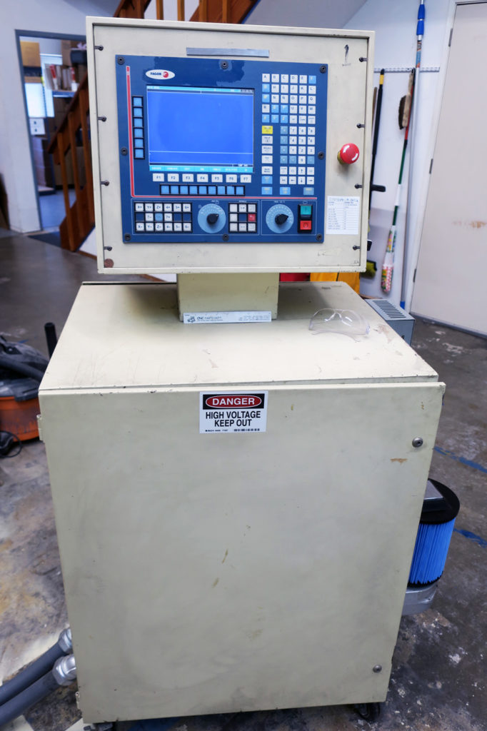 Motionmaster 5 Axis CNC Router E541 4