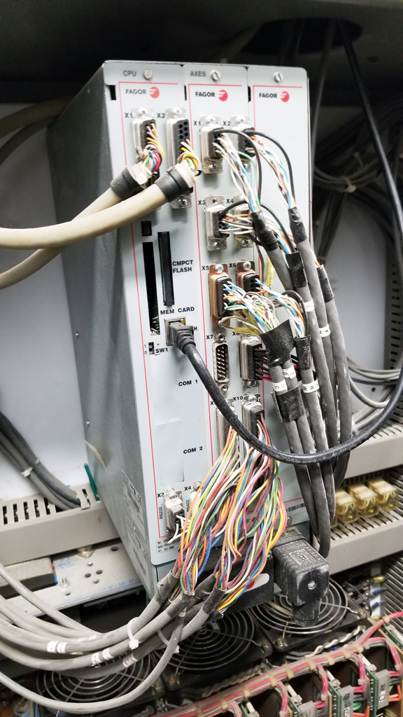 Motionmaster 5 Axis CNC Router E599 11