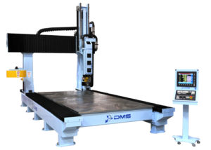DMS 5 Axis Gantry CNC Router Featured