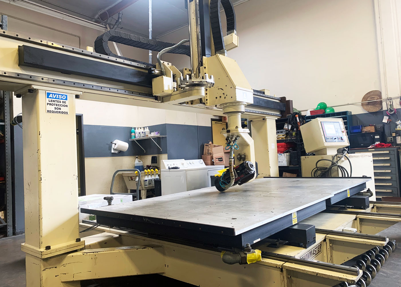 CMS 5 Axis CNC Router E603 [SOLD]