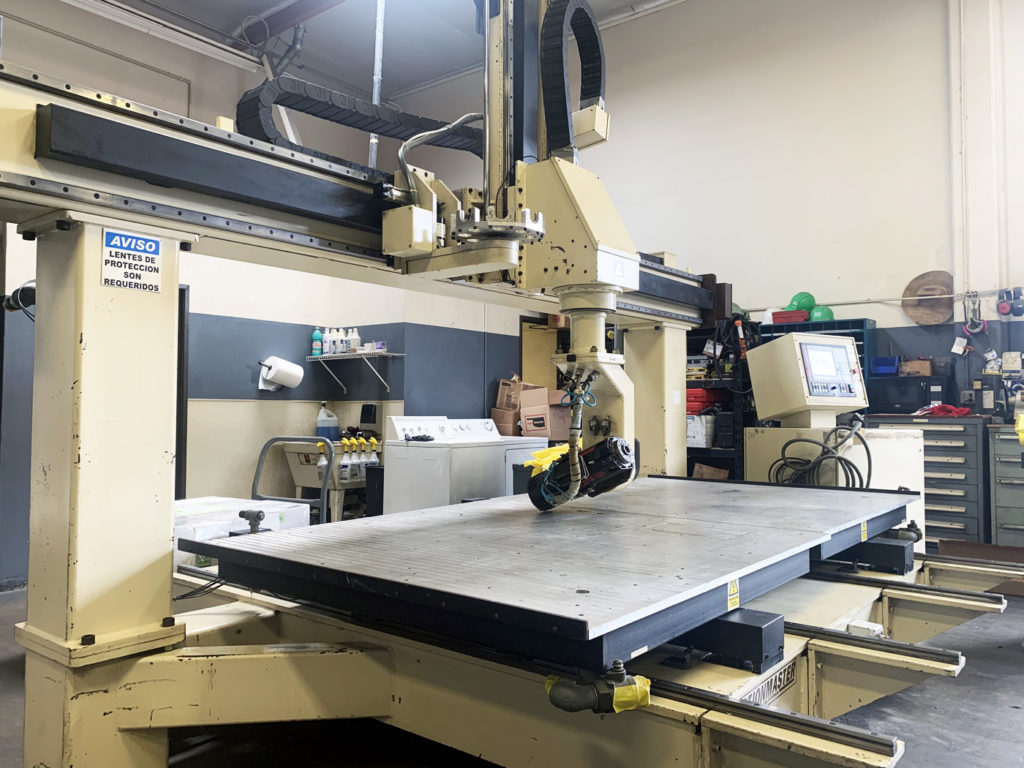 Motionmaster 5 Axis CNC Router E632 3