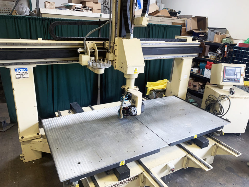 Motionmaster 5 Axis CNC Router E632 4
