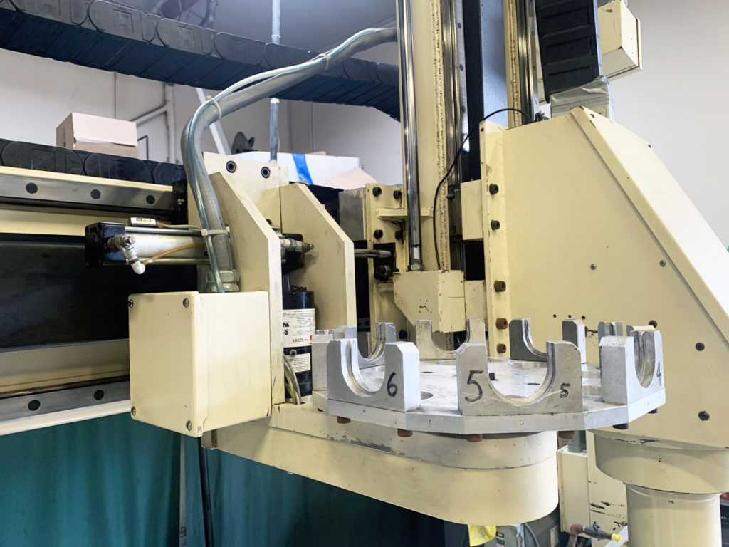 Motionmaster 5 Axis CNC Router E632 9