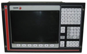 Fagor 8050 CNC System Controller Parts