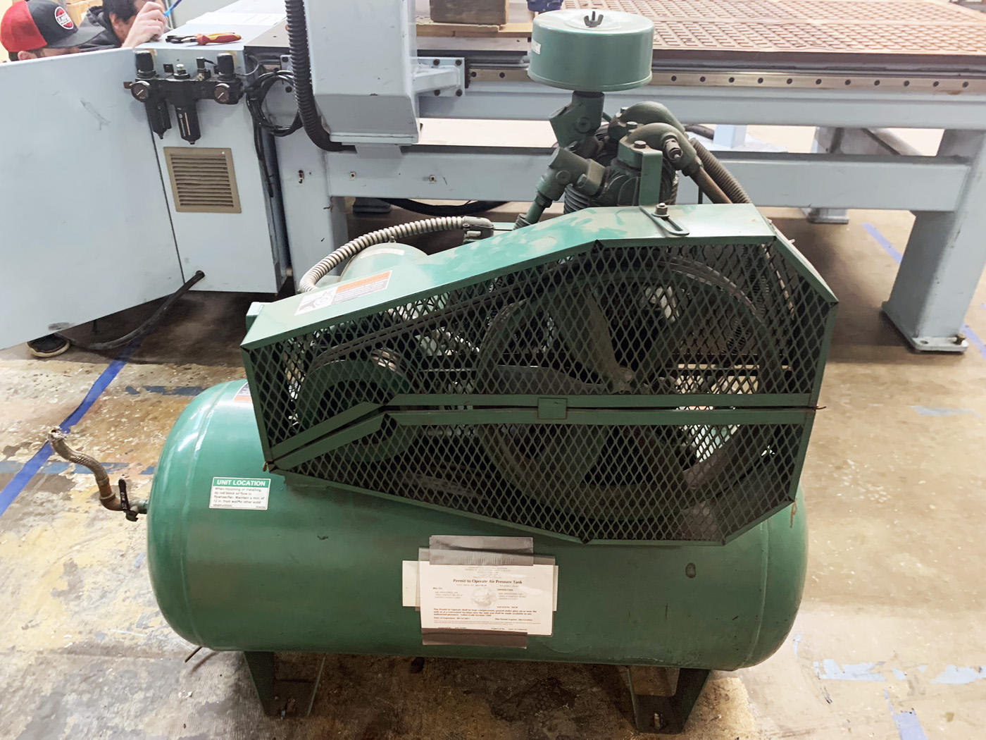 Champion Pnuematic Machinery Air Compressor 1