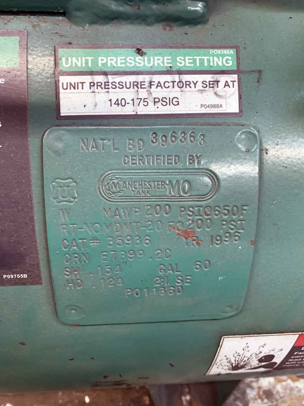 Champion Pnuematic Machinery Air Compressor 4