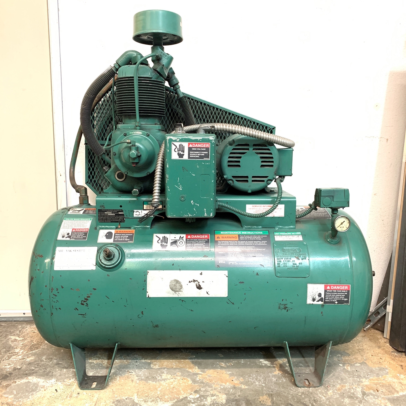 champion air compressor