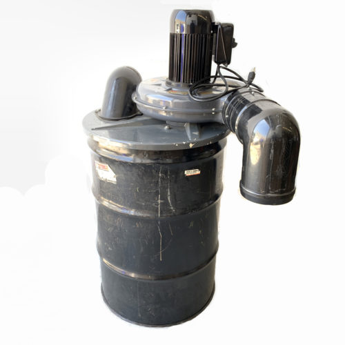Dayton Dust Collector 3AA17B - Front