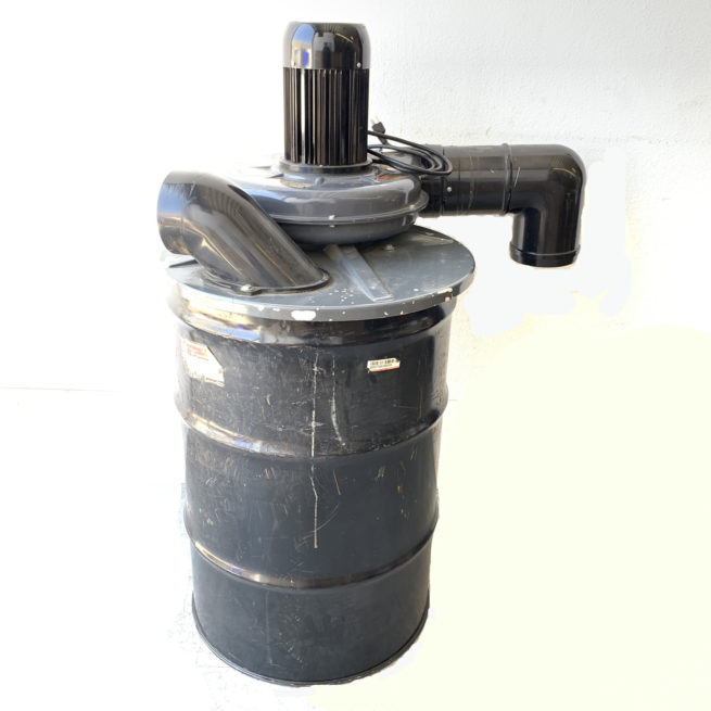 Dayton Dust Collector 3AA17B - Left