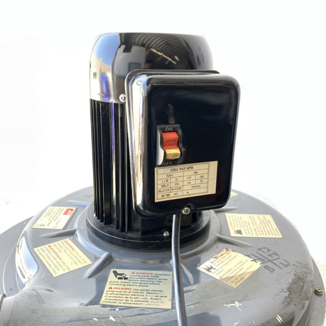 Dayton Dust Collector 3AA17B - Motor