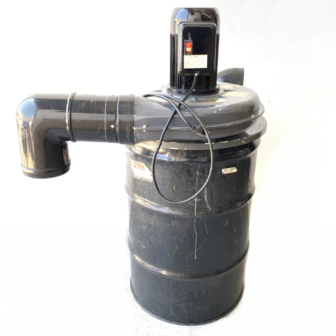 Dayton Dust Collector 3AA17B - Right