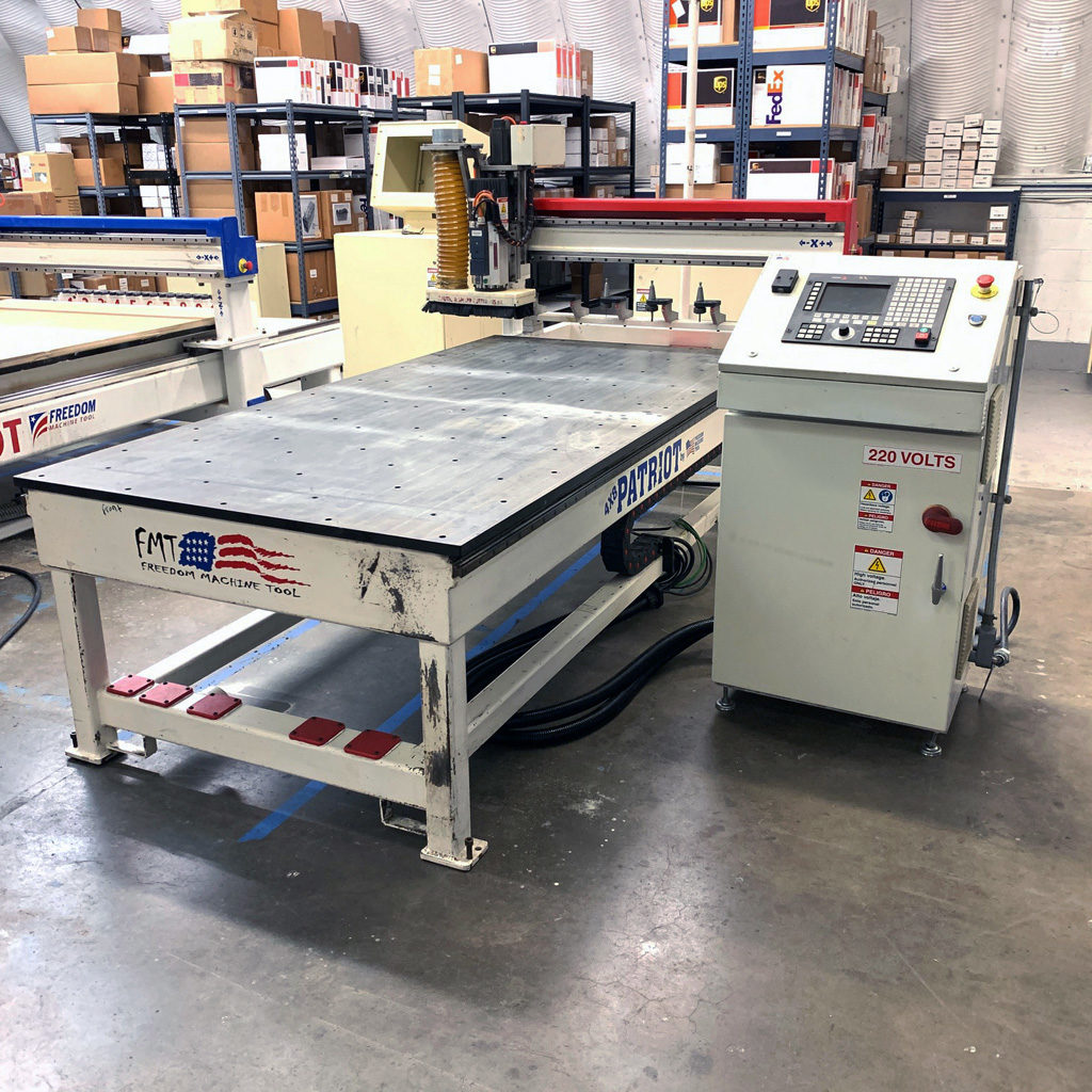 FMT Patriot 3 Axis CNC Router C622 10