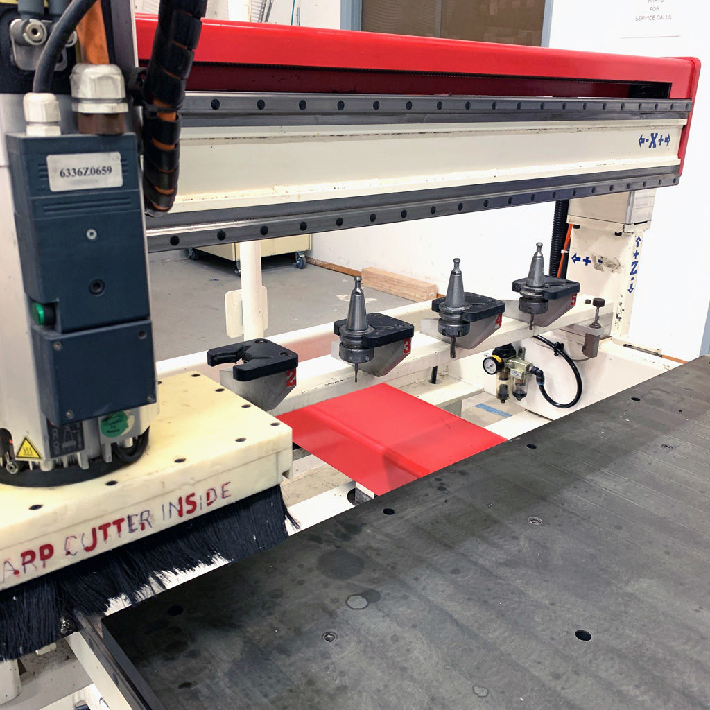 FMT Patriot 3 Axis CNC Router C622 5