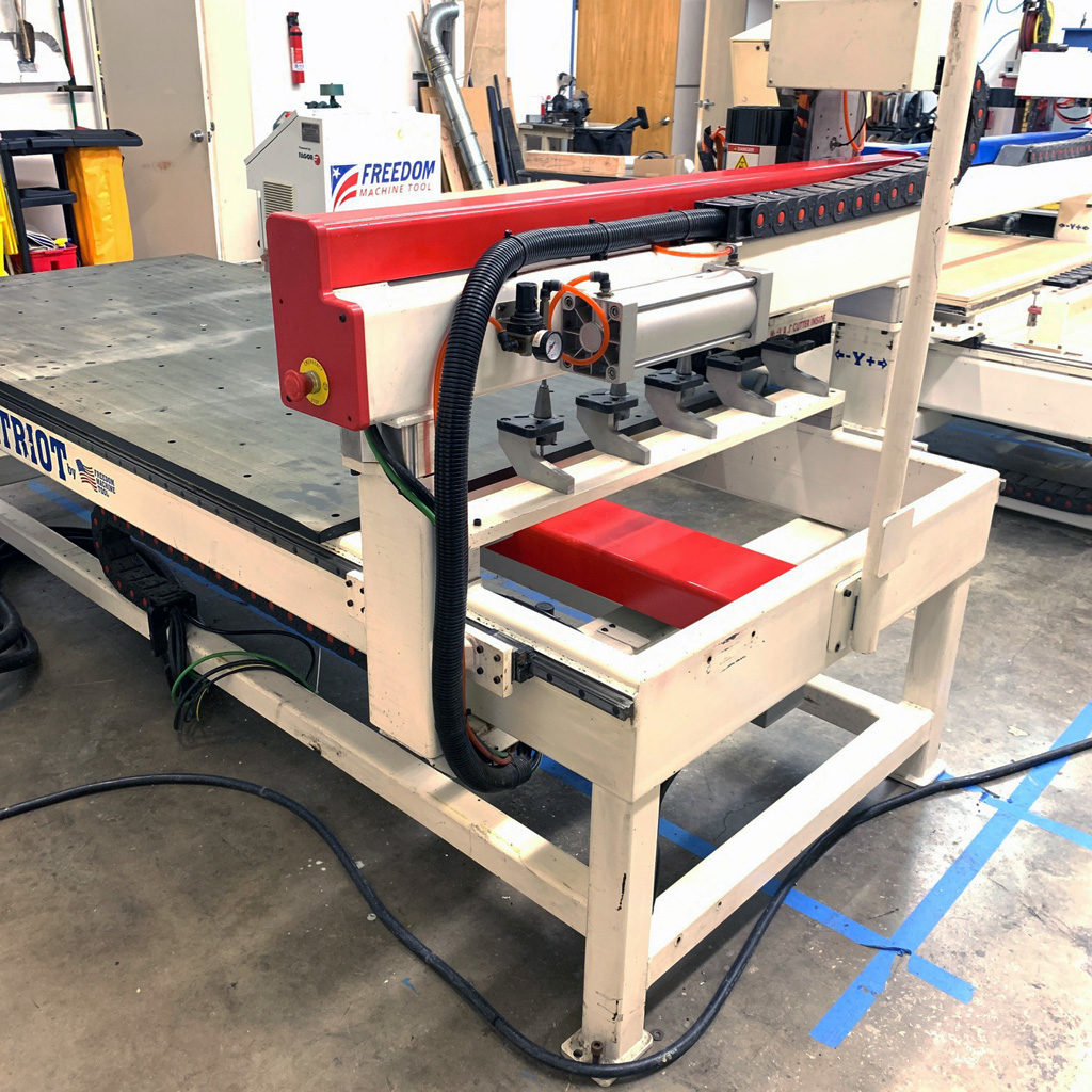 FMT Patriot 3 Axis CNC Router C622 6
