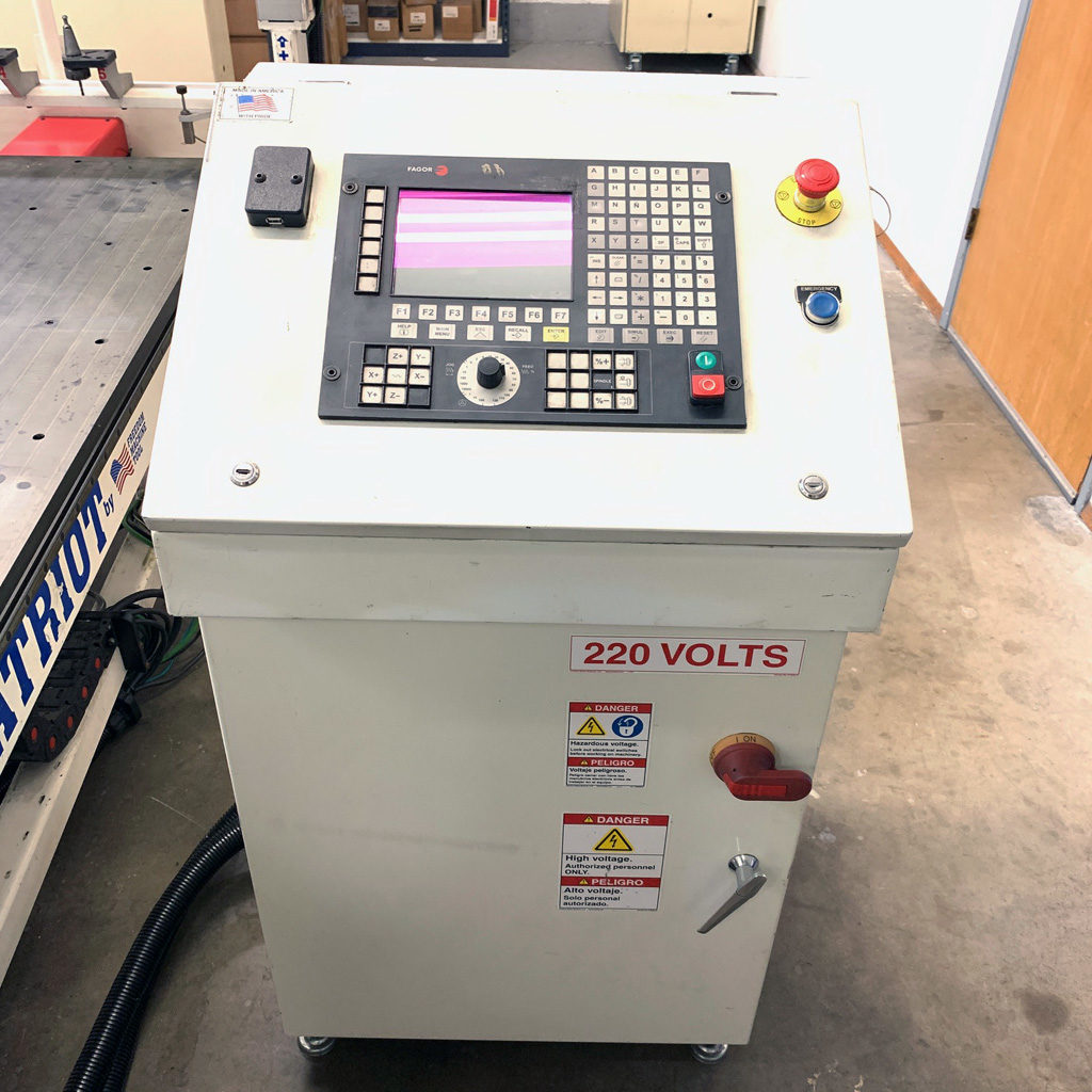 FMT Patriot 3 Axis CNC Router C622 8