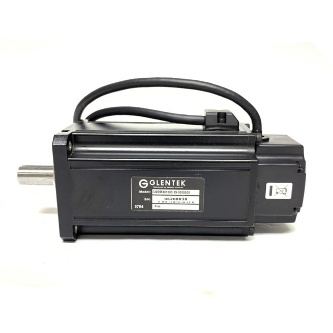 GMBM801000-39-0000000 Glentek Servo Motor 2