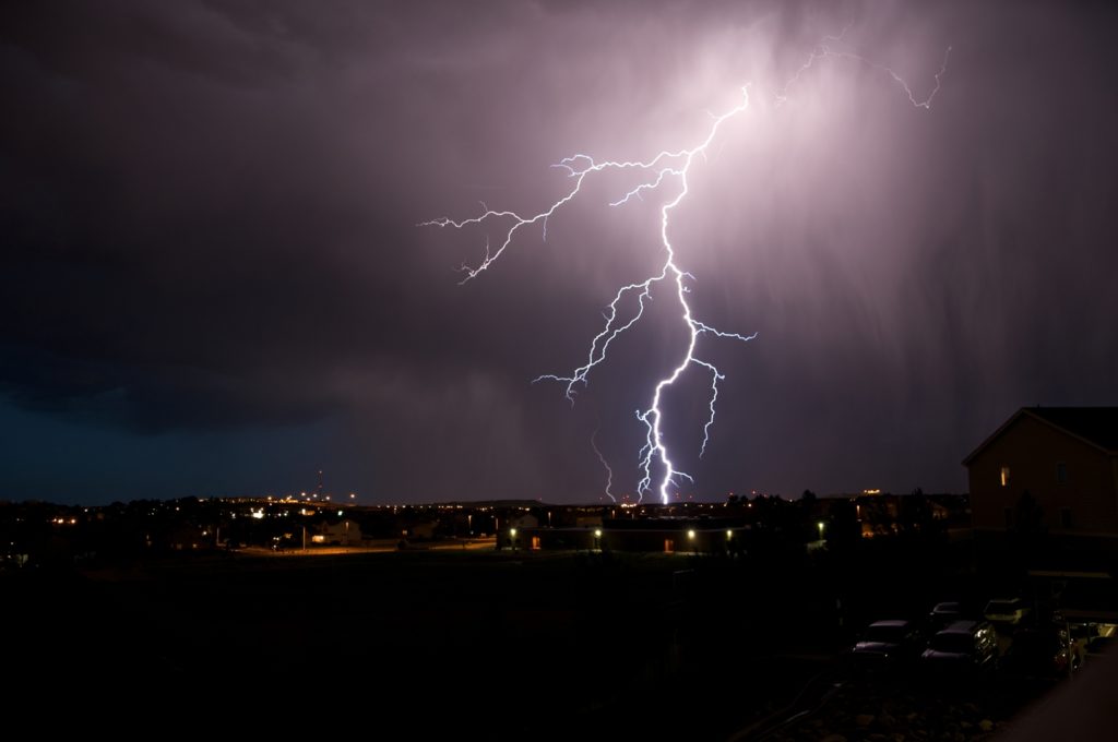 Protect your CNC Router Controller from Lightning Damage
