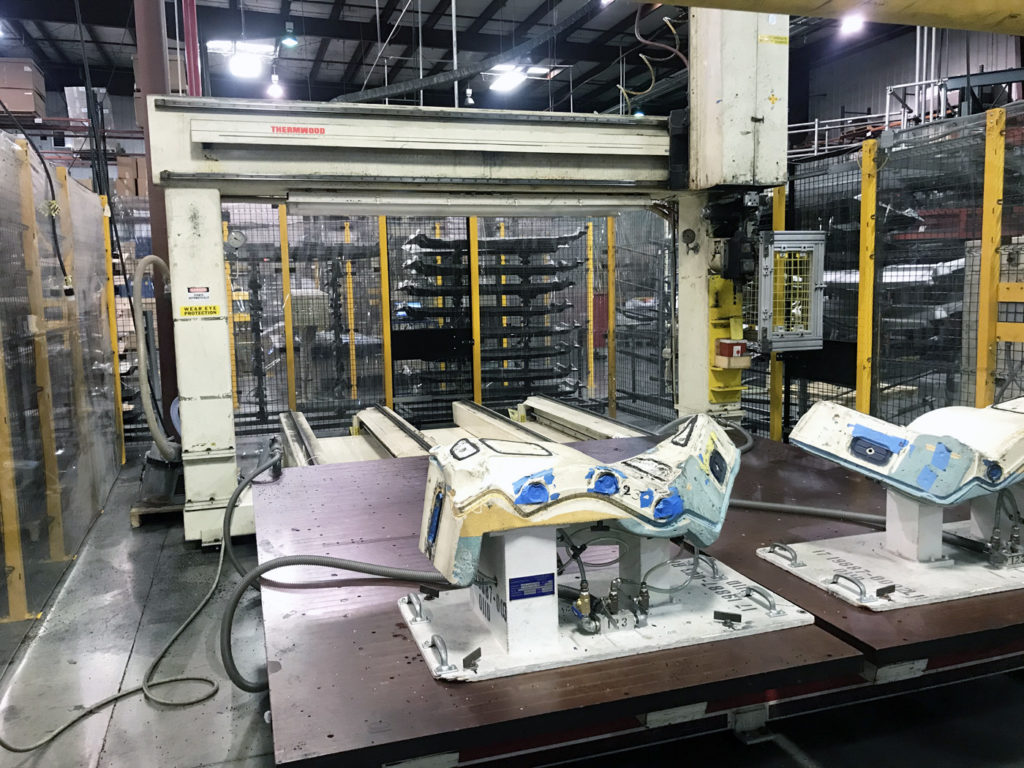 Thermwood 5 Axis CNC Router E643 1