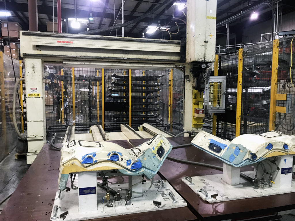 Thermwood 5 Axis CNC Router E643 4