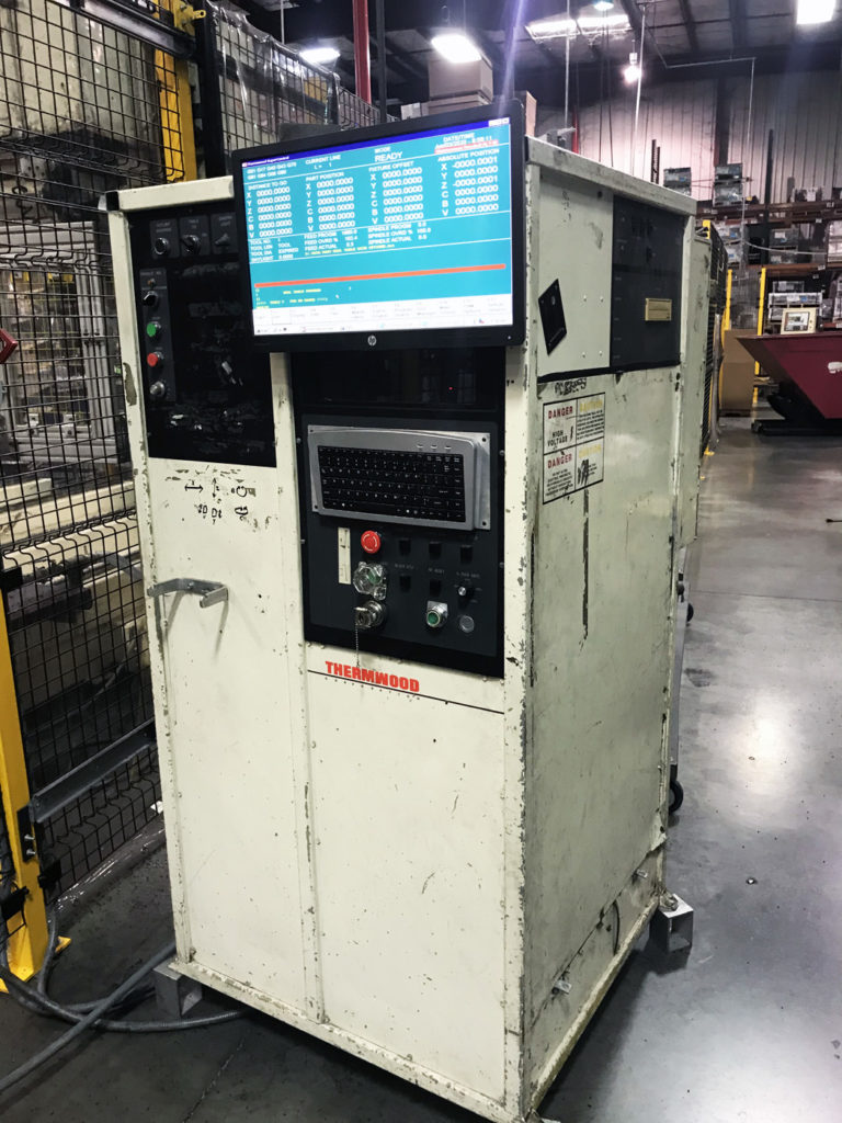 Thermwood 5 Axis CNC Router E643 7