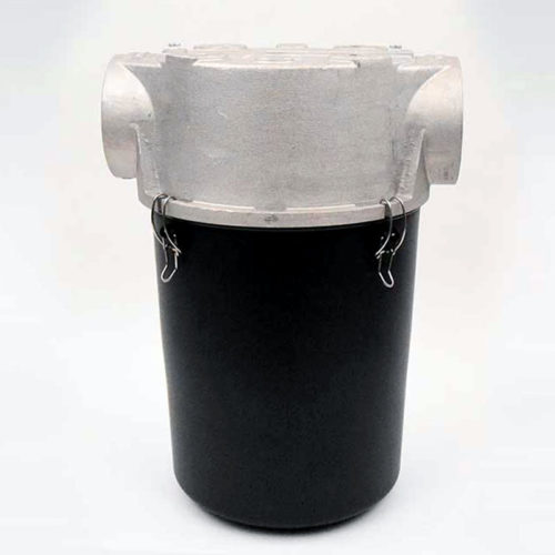 74012204000 Becker Filter Canister