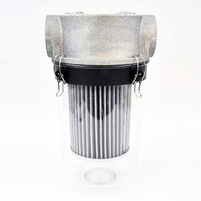 Becker-Clear-Canister-Filter