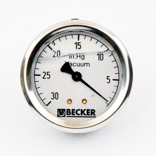 Becker Pump Vacuum Gauge ADG00001 1