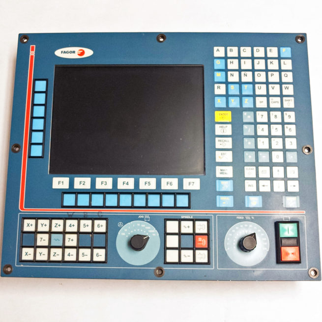 Fagor CNC NMON 55M 11 LCD front