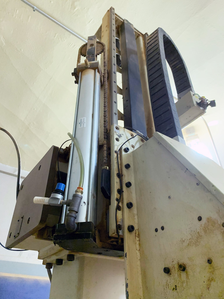 Motionmaster 5 Axis CNC Router E649 Carriage