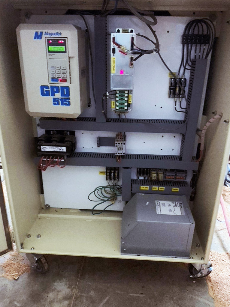 Motionmaster 5 Axis CNC Router E649 Control Box 1