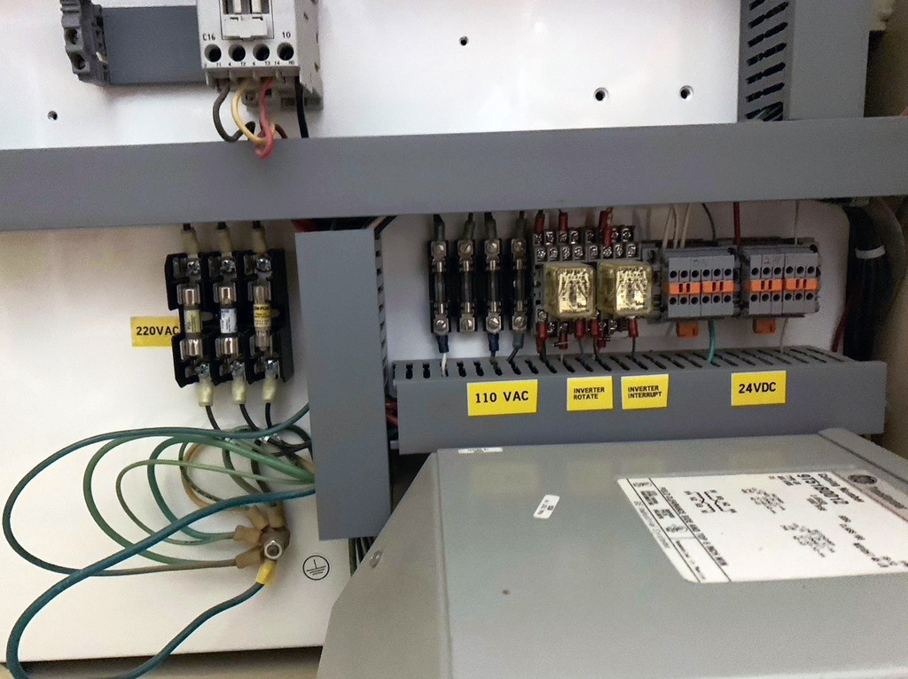 Motionmaster 5 Axis CNC Router E649 Control Box 2