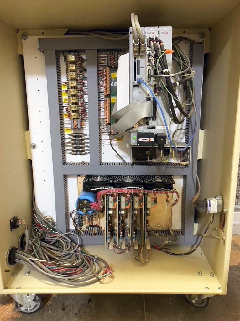 Motionmaster 5 Axis CNC Router E649 Control Box 3