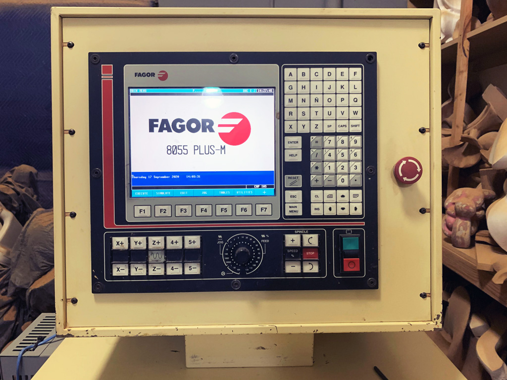 Motionmaster 5 Axis CNC Router E649 Control