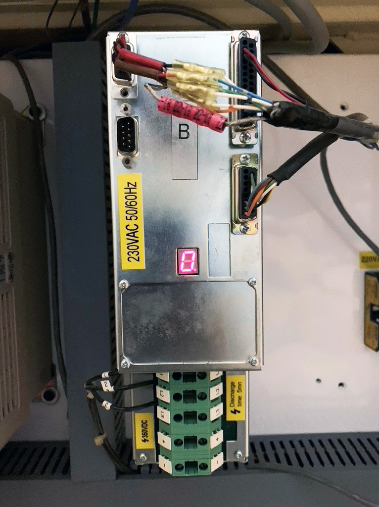 Motionmaster 5 Axis CNC Router E649 Digital Drive