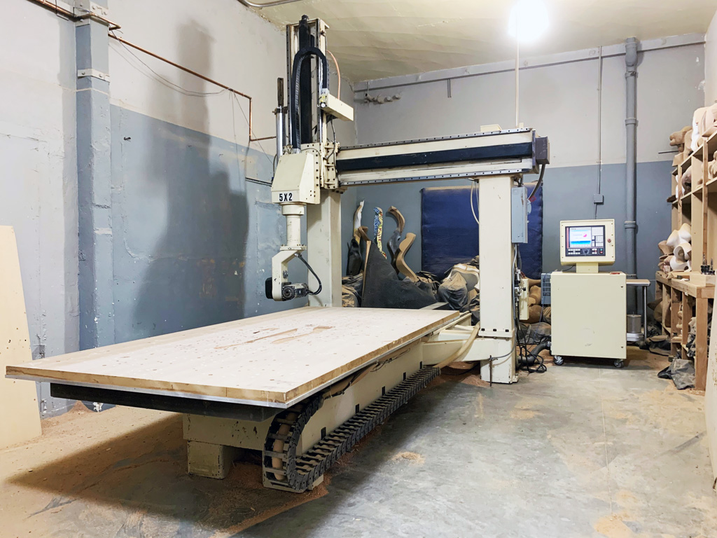 Motionmaster 5 Axis CNC Router E649 Full Shot
