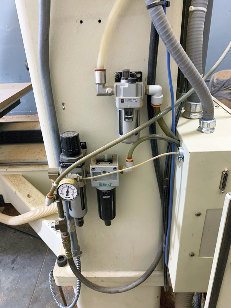 Motionmaster 5 Axis CNC Router E649 Pressure