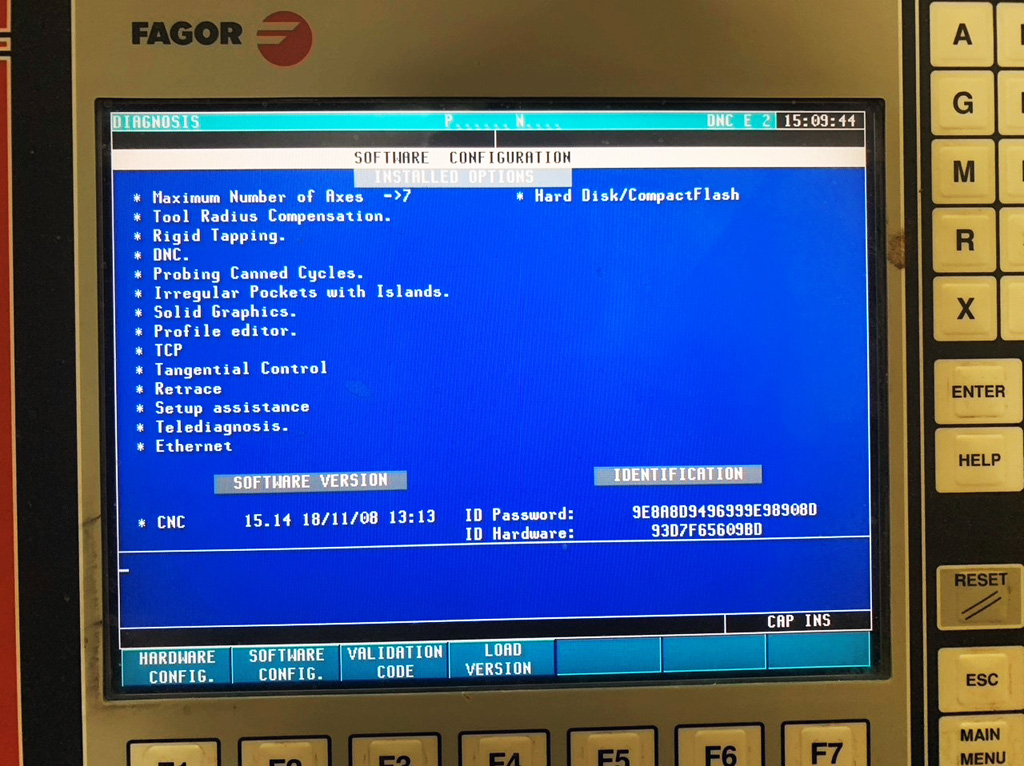Motionmaster 5 Axis CNC Router E649 Software Configuration