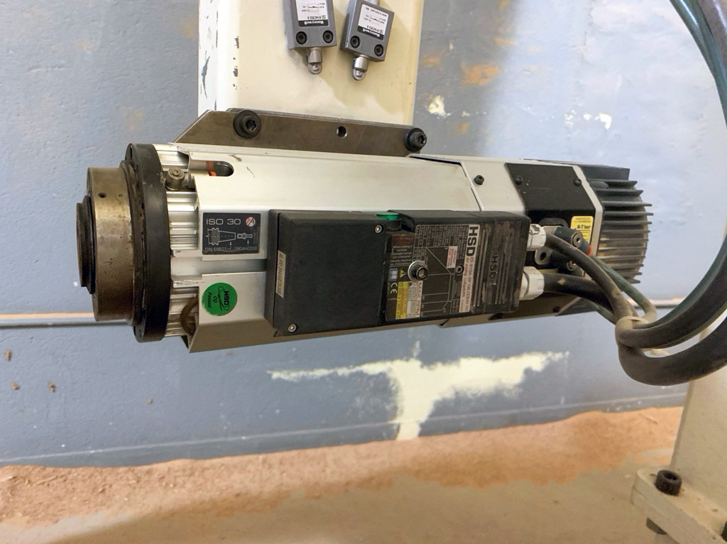 Motionmaster 5 Axis CNC Router E649 Spindle