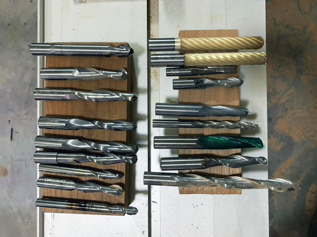 Motionmaster 5 Axis CNC Router E649 Tooling 3