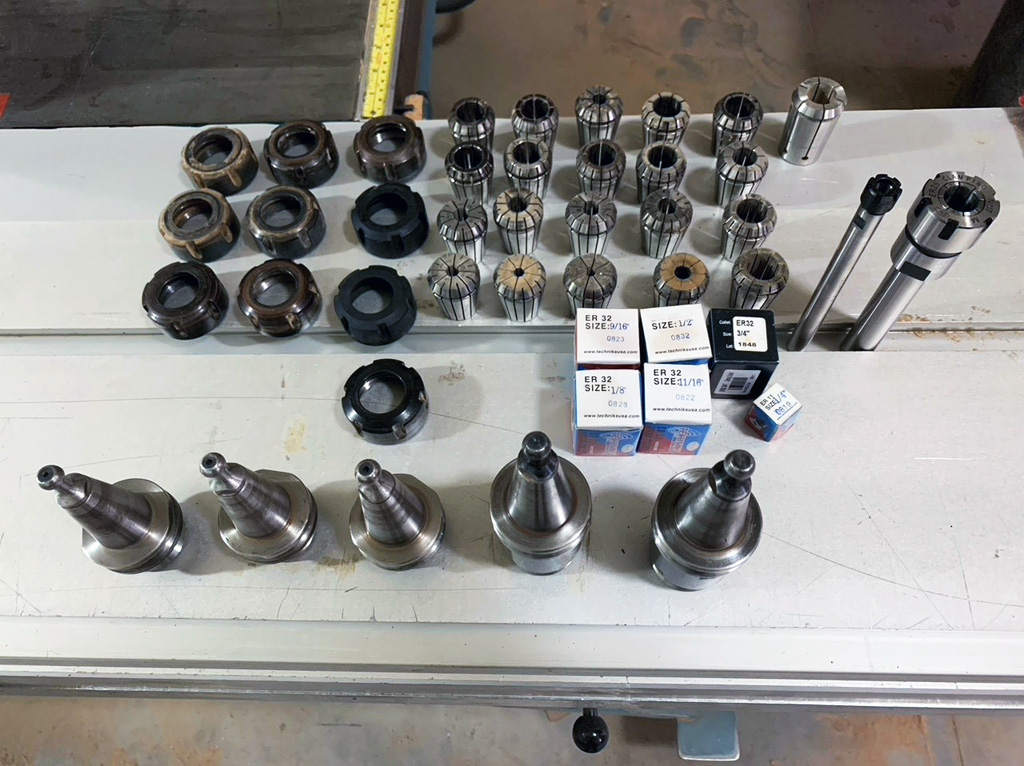 Motionmaster 5 Axis CNC Router E649 Tooling