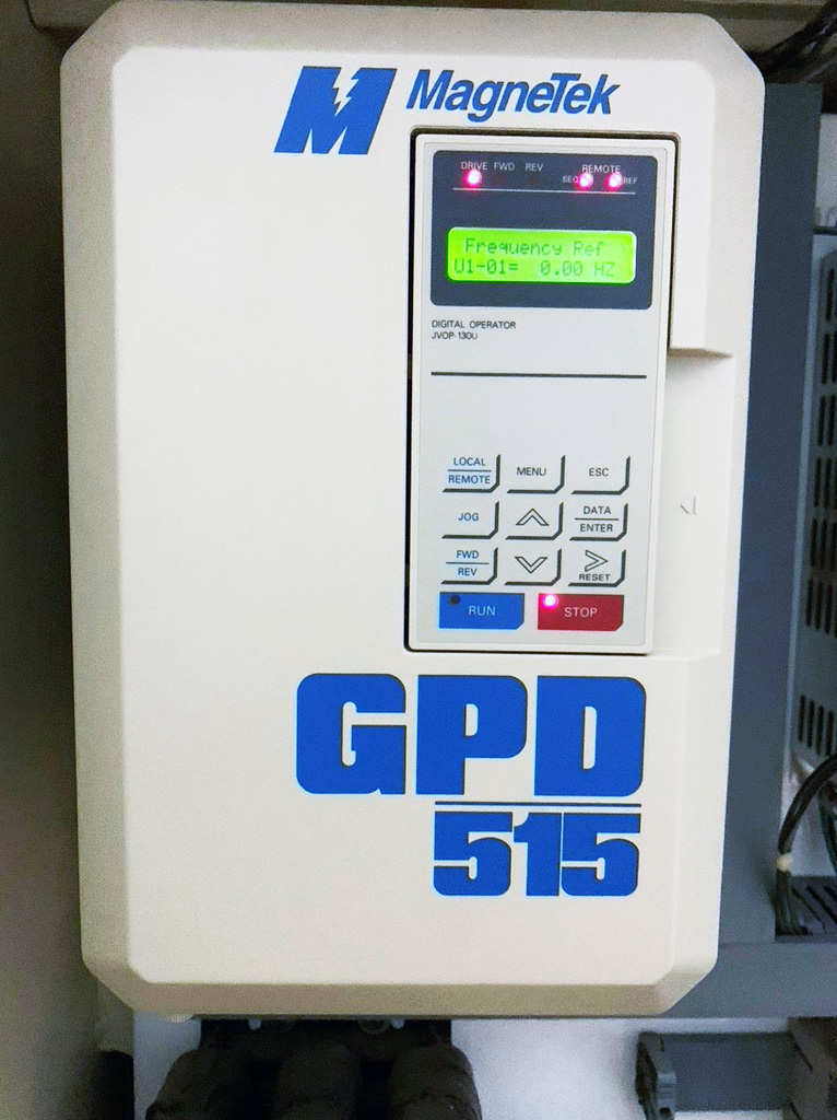 Motionmaster 5 Axis CNC Router E649 VFD2