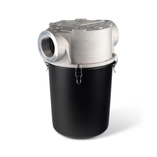 Becker External Canister Filter 74012204000