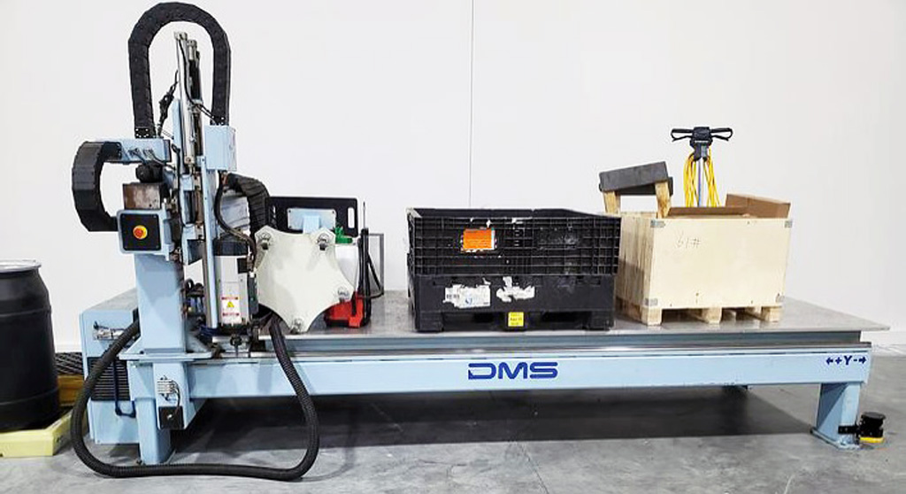 DMS 3 Axis CNC Router C654 1