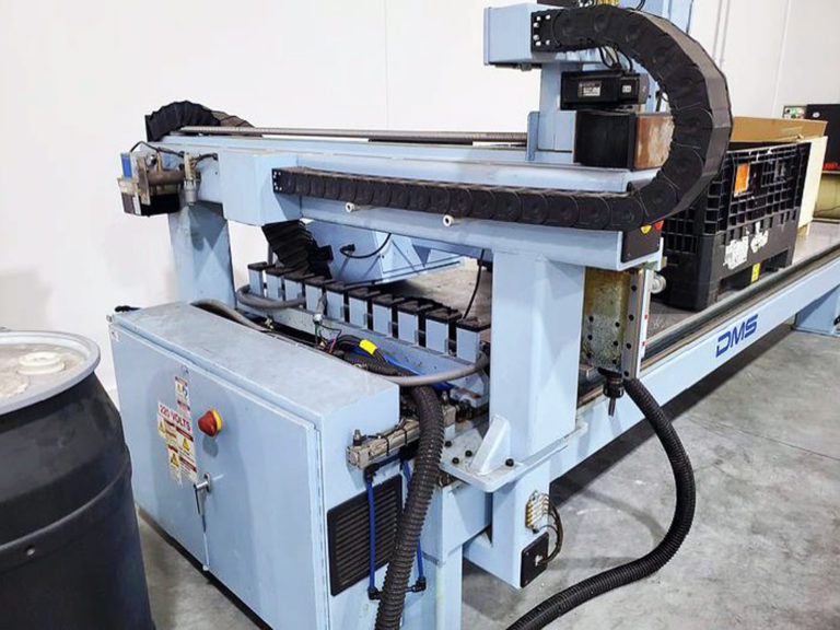 DMS 3 Axis CNC Router 5x12 Gantry C654 [SOLD]